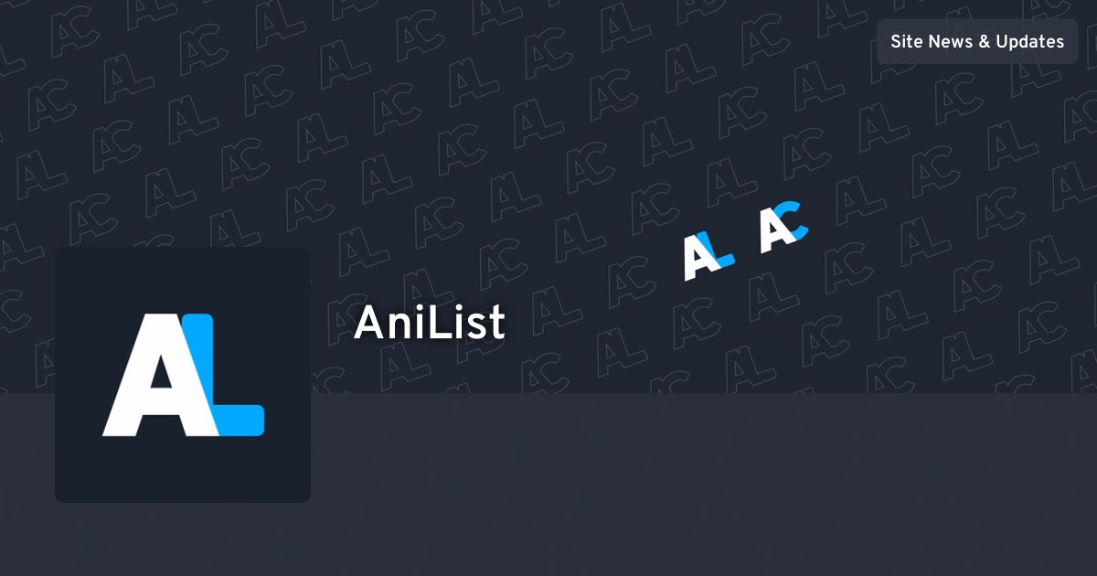AniList's profile · AniList