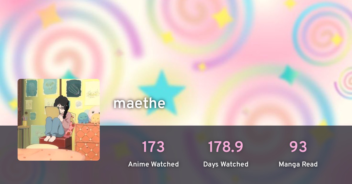 maethe's profile · AniList