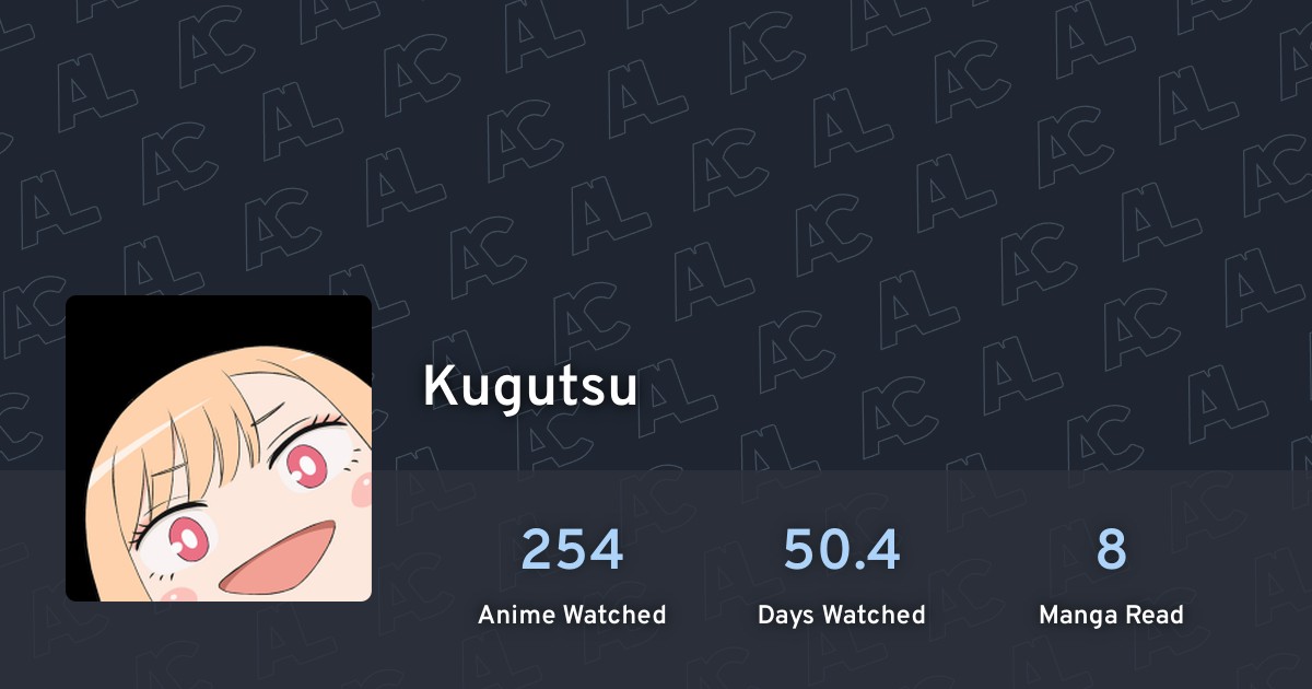 Kugutsu's anime list · AniList