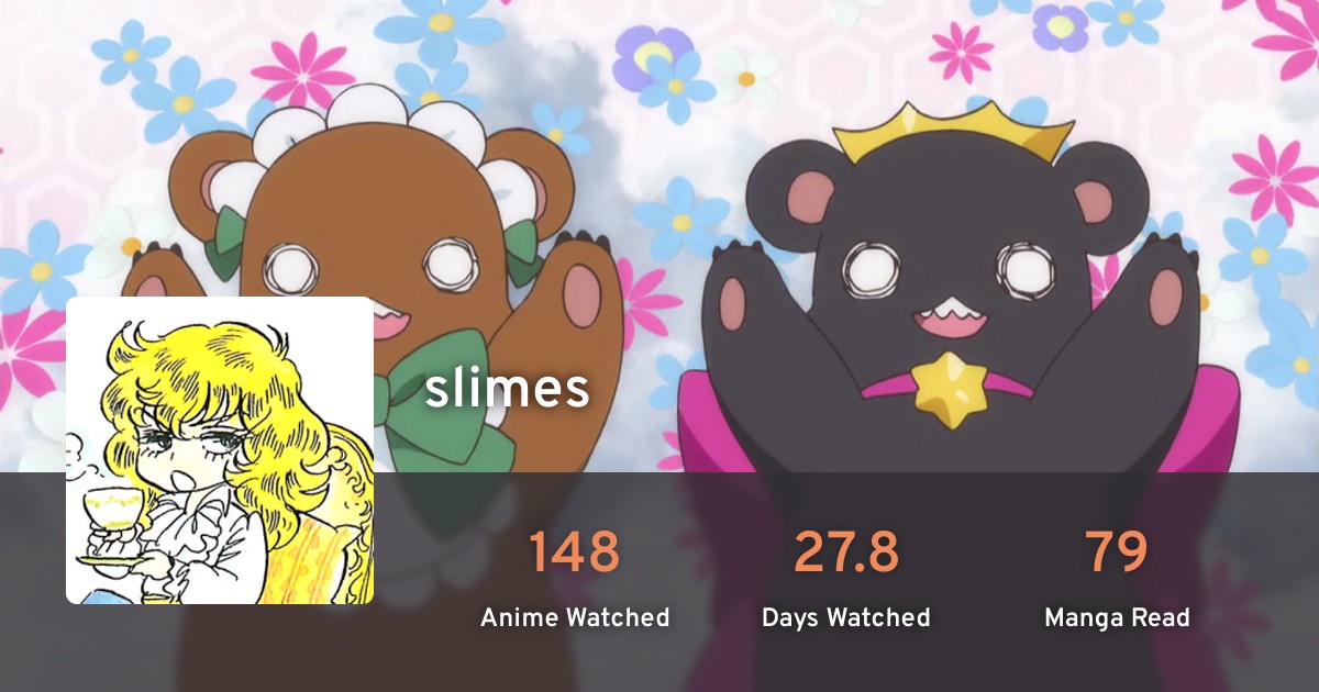 Slimes S Anime List Anilist