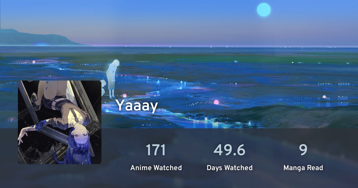 Yaaay's profile · AniList