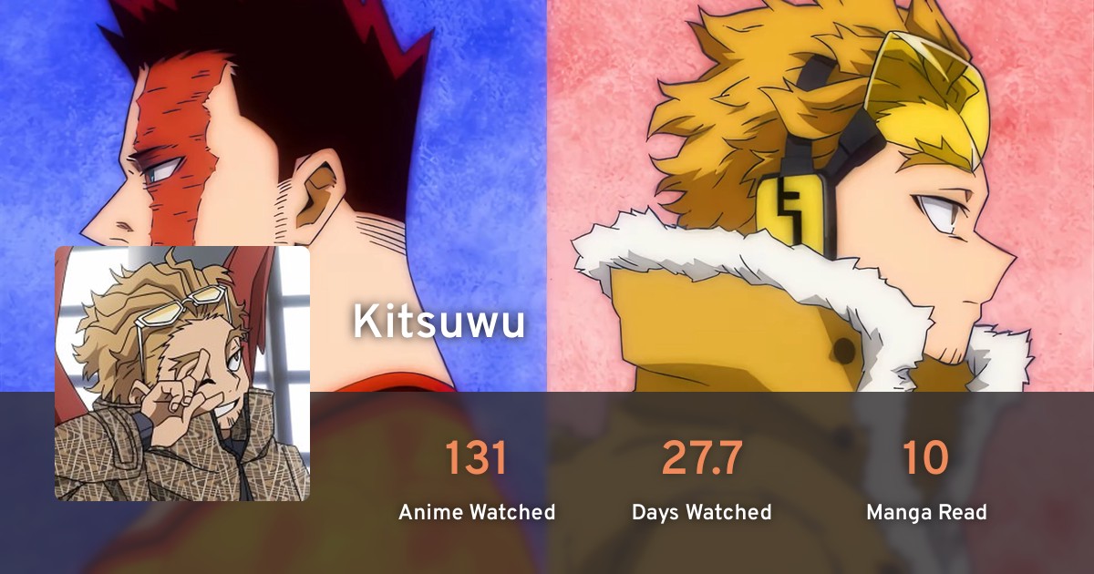 Kitsuwu's profile · AniList