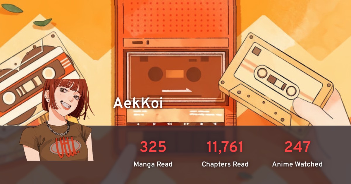 AekKoi's profile · AniList