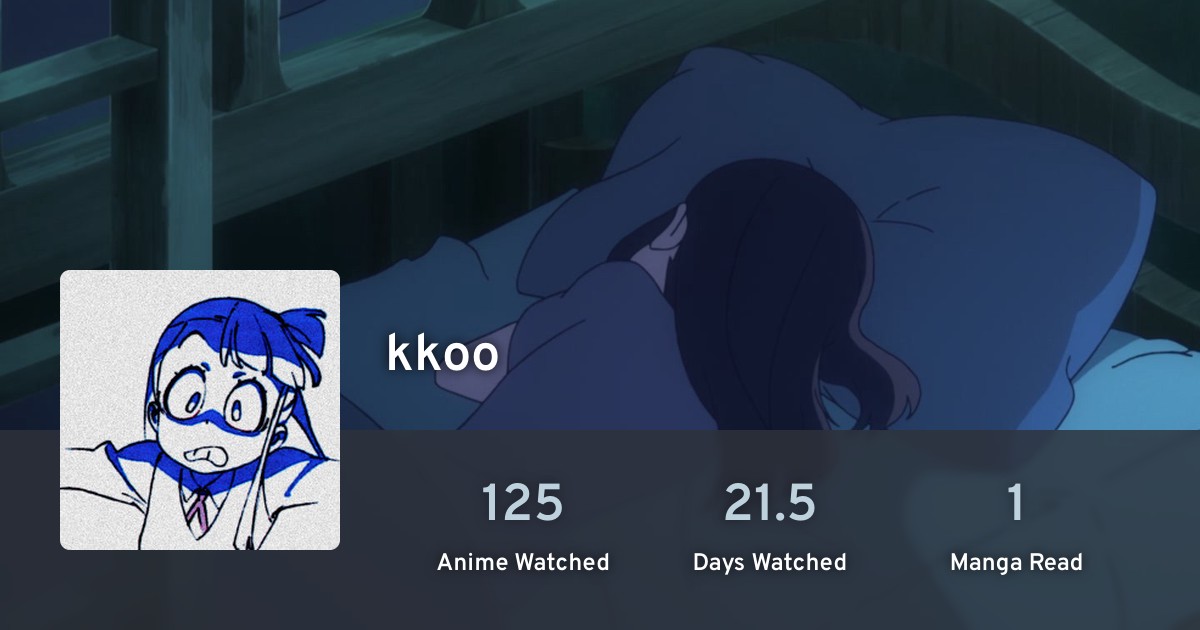 kkoo’s profile · AniList