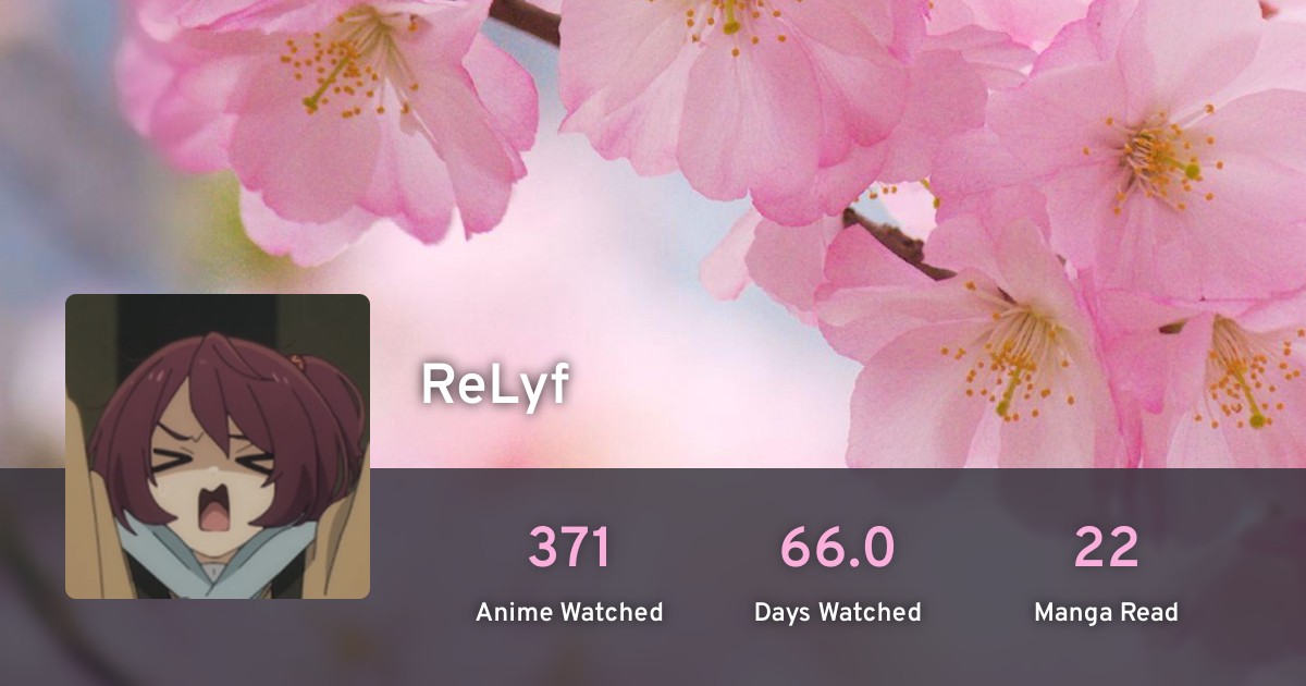 ReLyf AniList