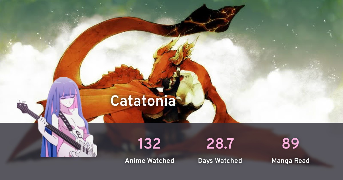 Catatonia's profile · AniList