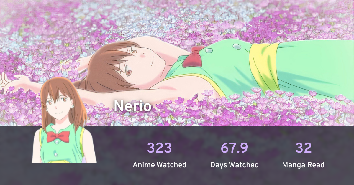 Nerio's anime list · AniList