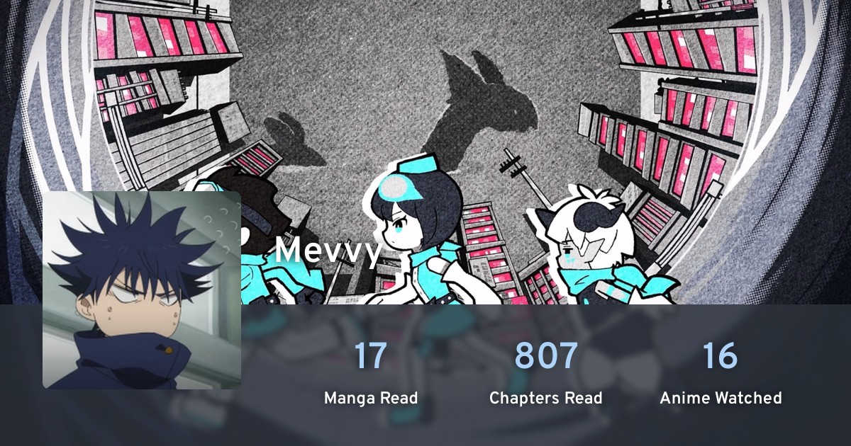 Mevvy's profile · AniList