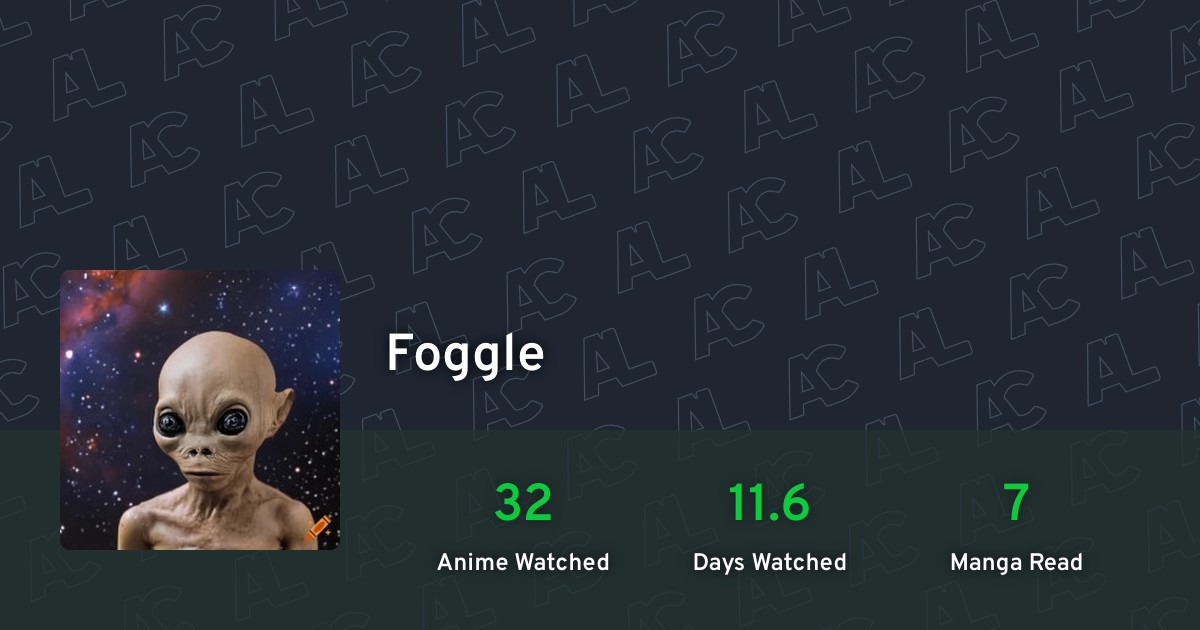 Foggle's anime list · AniList