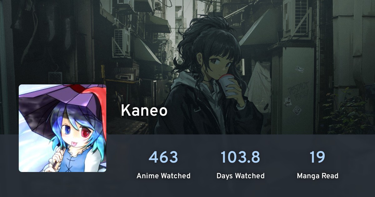 Kaneo's profile · AniList