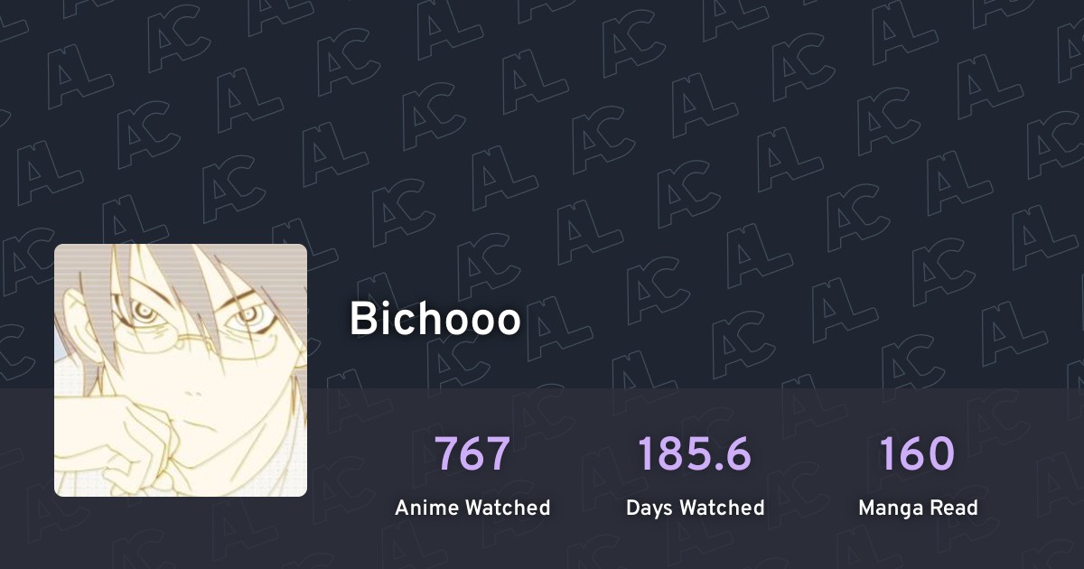 Bichooo S Manga List Anilist
