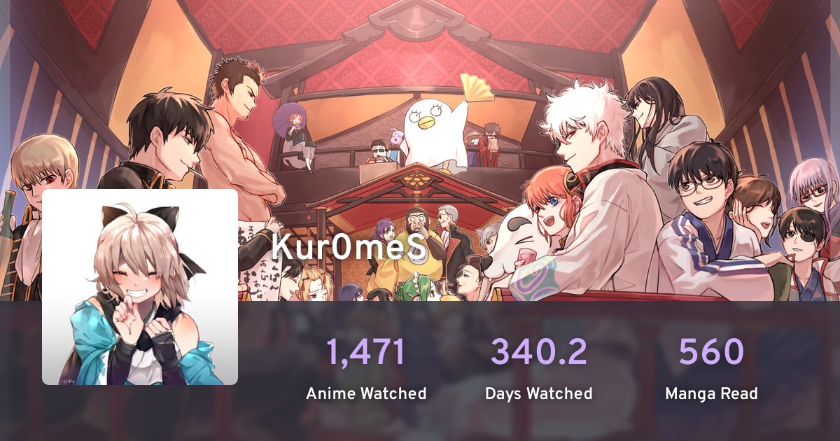 Kur0meS's anime list · AniList