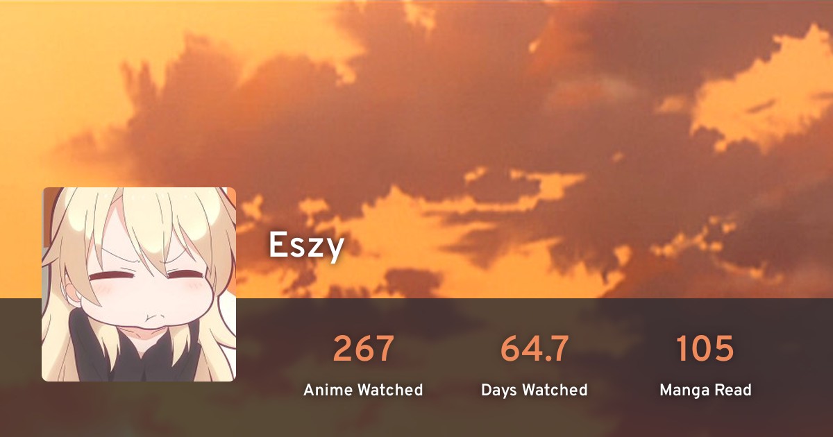 Eszy's profile · AniList