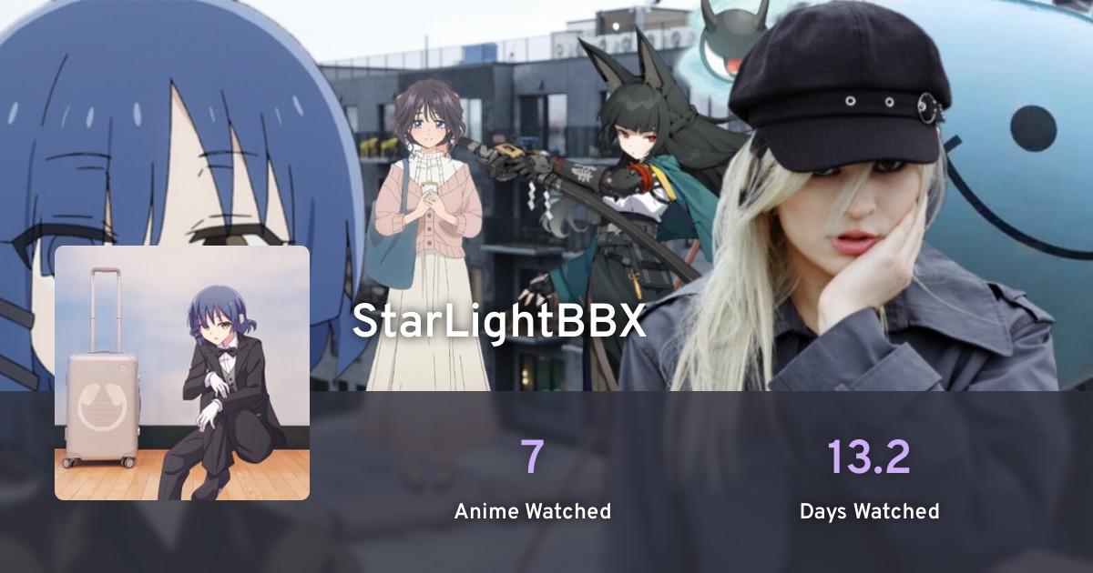 StarLightBBX's profile · AniList