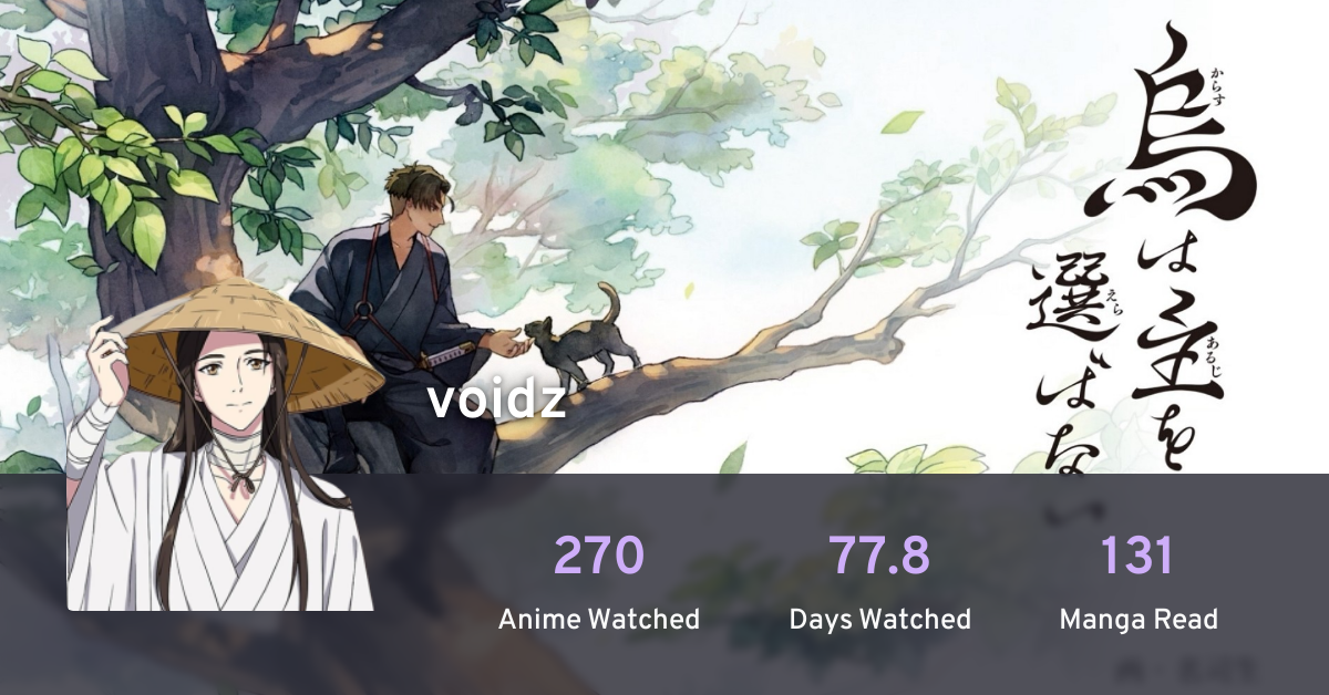 voidz's profile · AniList