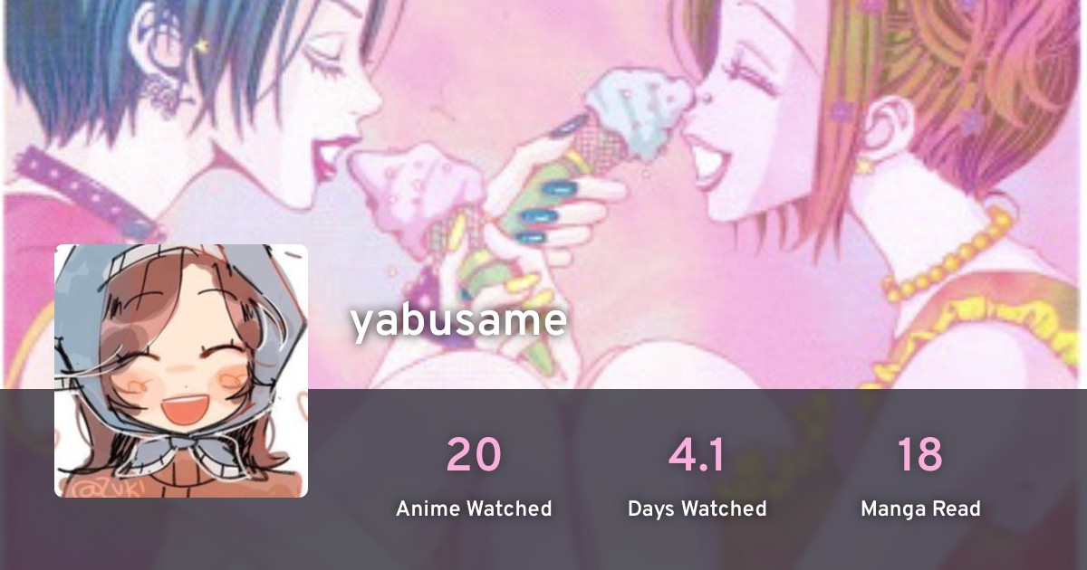 yabusame's profile · AniList