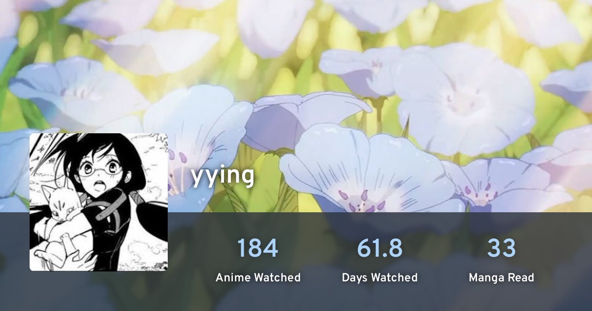 Yying S Profile Anilist