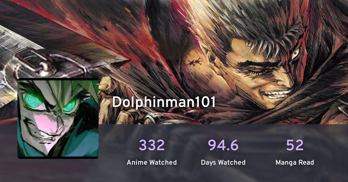 Dolphinman101's manga list · AniList