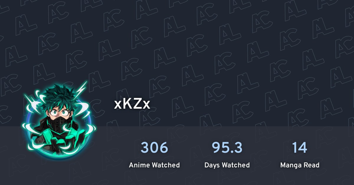 xKZx's profile · AniList