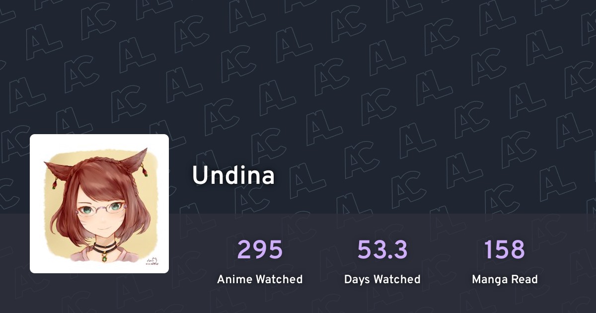Undina's profile · AniList