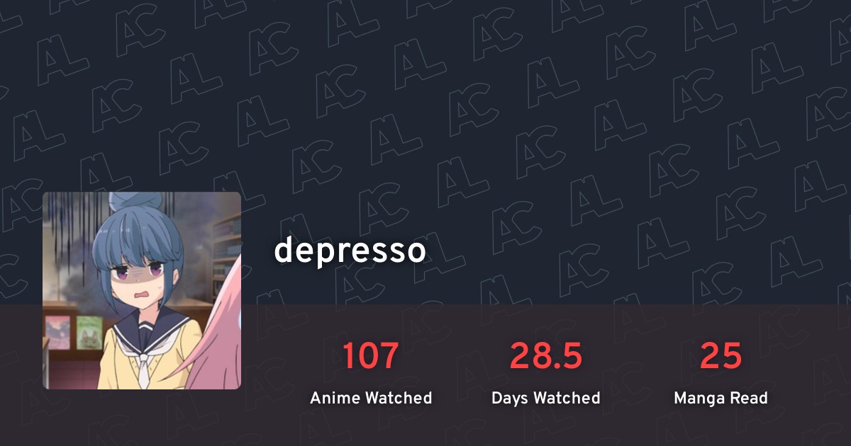 depresso's profile · AniList