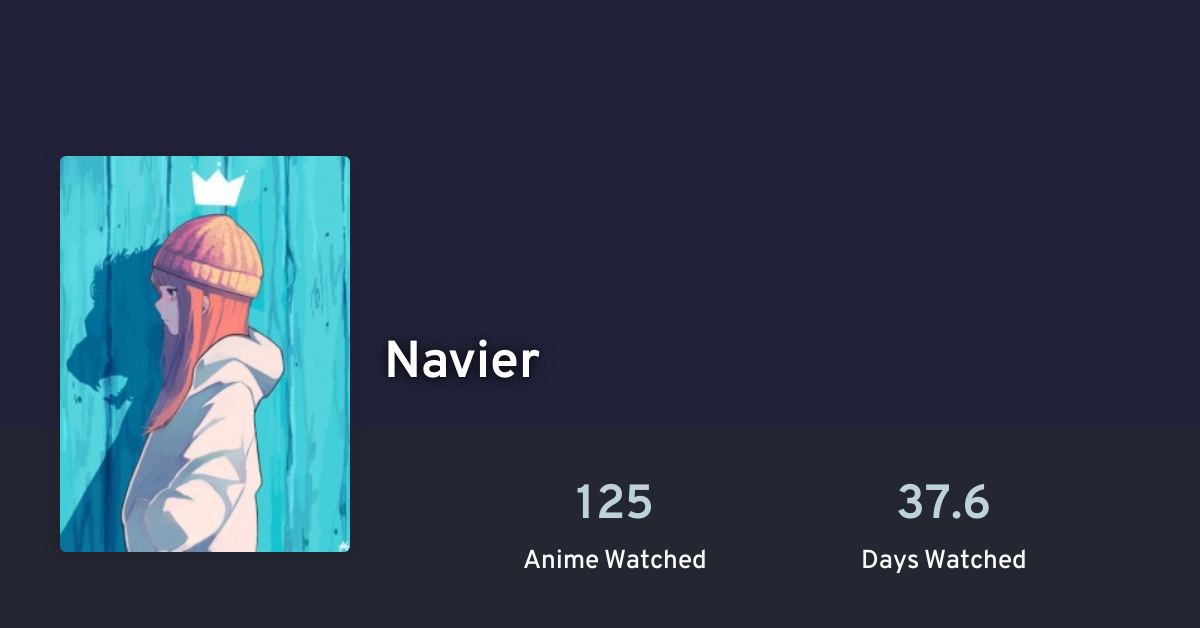 Navier s anime list anilist
